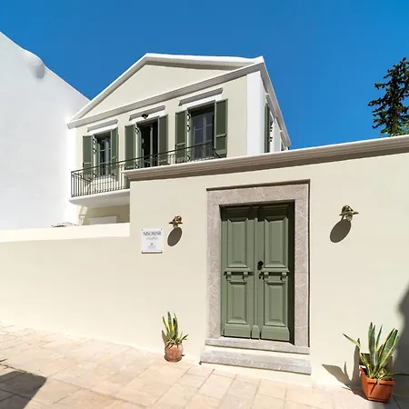 Nisomar Suites Symi Exterior photo