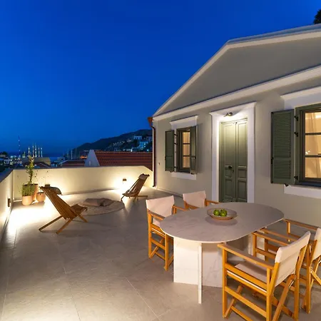 Nisomar Suites Symi Exterior photo
