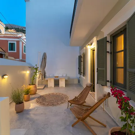 Nisomar Suites Symi Exterior photo