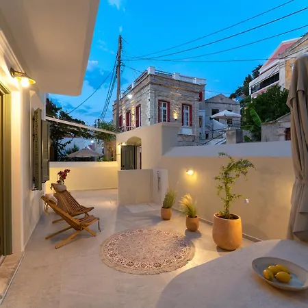 Nisomar Suites Symi Exterior photo