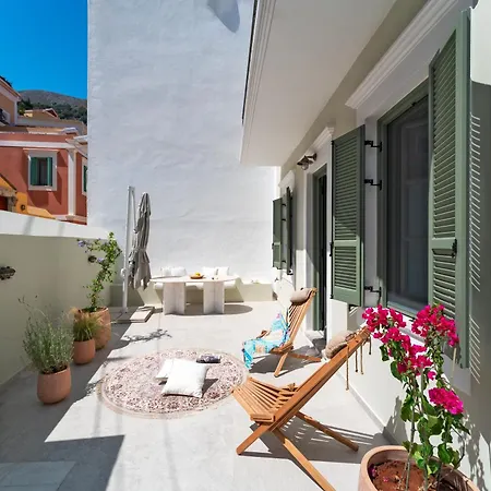Nisomar Suites Symi Exterior photo