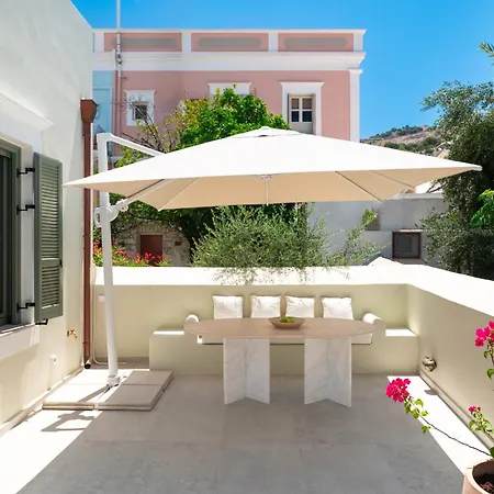 Nisomar Suites Symi Exterior photo