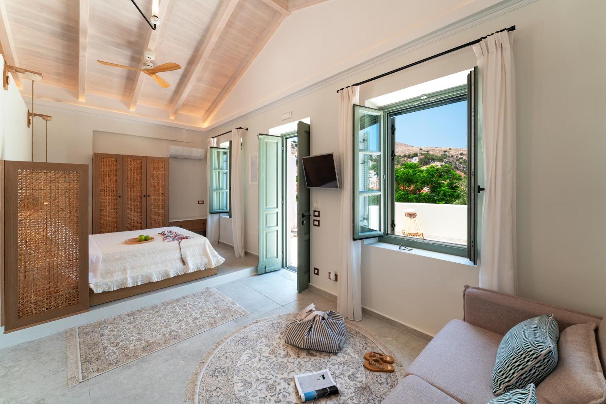 Appartement Nisomar Symi