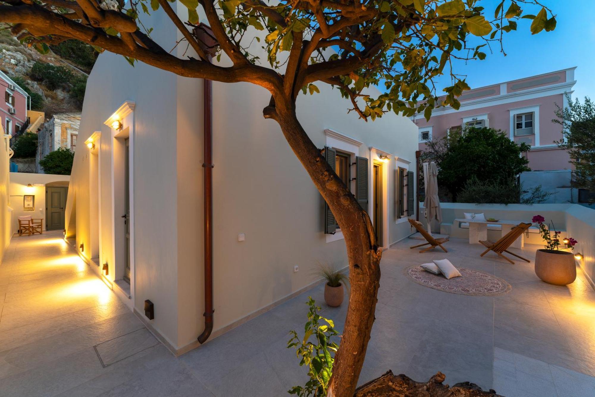 Nisomar Appartement Symi