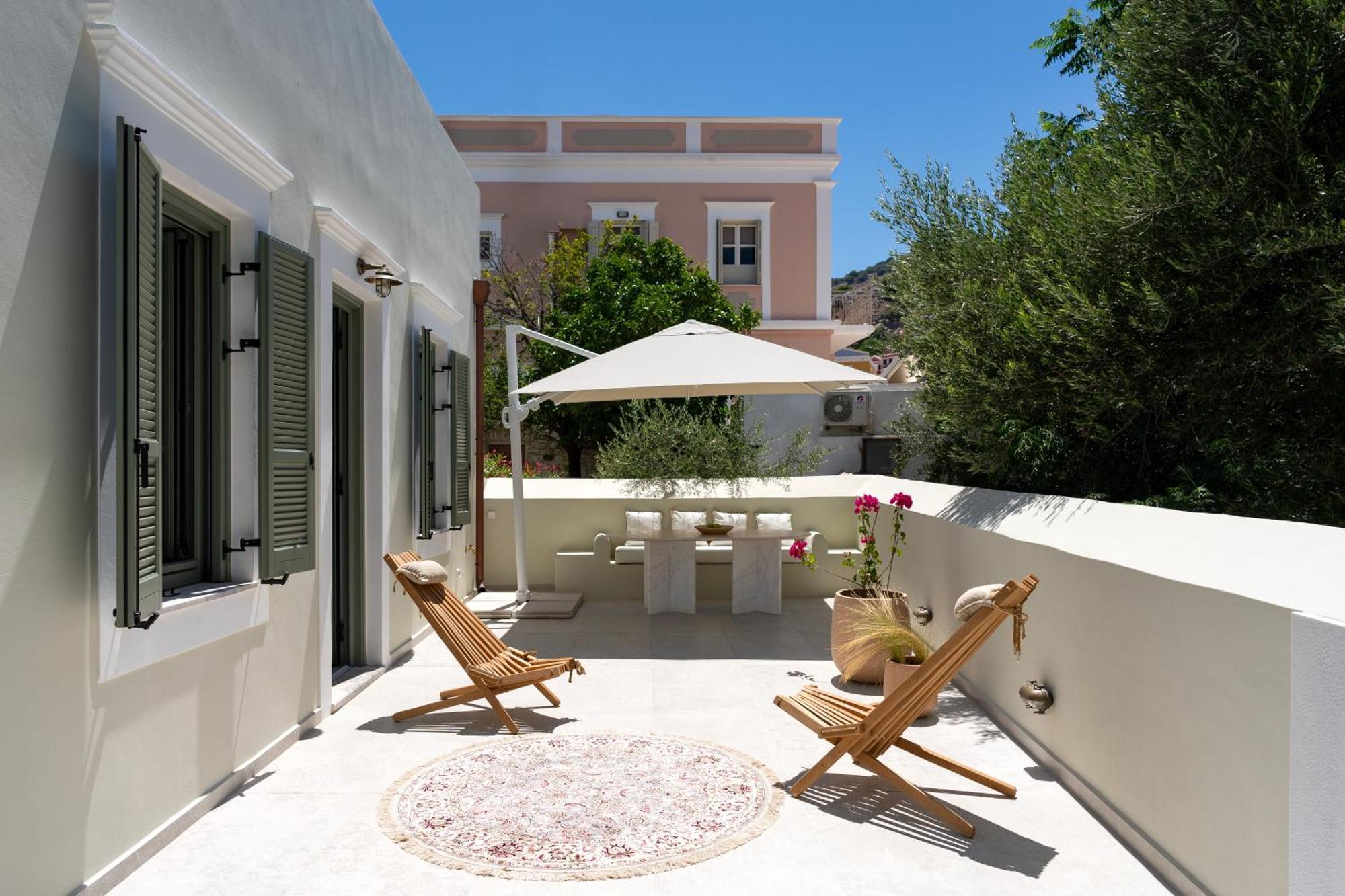 Appartement Nisomar Symi
